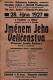 Podhorní Újezd, Erbenova jednota, Sokol, Jménem Jeho Veličenstva - plakát, 1927