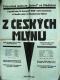 Vladislav, Sokol, Z českých mlýnů - plakát, 1926