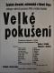 Nová Paka, SDO, Velké pokušení - plakát, 1936