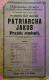 Polička, Ochotníci, Patriarcha Jakub - plakát, 1880