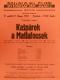 Praha-Nové Město, Divadlo Na Slupi,  Kašpárek a Matlafousek - plakát, 1940