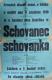 Sádek, SDO Klicpera, Schovanec schovanka - plakát, 1910