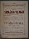 Miletín, Erben, Srážka vlaků - Prodaná láska - plakát, 1903