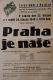 Polička, Ochotníci, Praha je naše - plakát, 1946