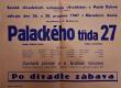 Pustá Rybná, Vrchlický, Palackého třída 27 - plakát, 1947