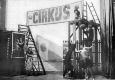 Praha, Divadlo Na Slupi, Osvobozené divadlo, Cirkus Dandin, 1926