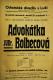 Luže, Jaroslav, Advokátka JUDr. Bolbecová - plakát, 1927