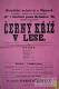 Makov, Ochotníci, Černý kříž v lese - plakát, 1904