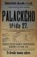 Luže, Jaroslav, Palackého třída 27 - plakát, 1896