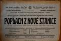 Nová Paka, SDO, Poplach z nové stanice - plakát, 1931