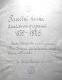 Kutná Hora, Pamětní kniha 1839 -1876, rkp, tit. str. - plakáty vlepené v knize 