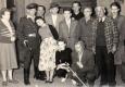 Mníšek pod Brdy, Dramatický odbor ZK Hrudkovny, Selská láska, účinkující, 1960