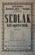 Pardubice, Řemeslnická jednota, Sedlák křivopřísežník - plakát, 1899