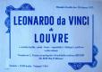 Pelhřimov, Rieger, Leonardo da Vinci - Louvre - plakát, 1975
