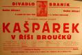 Praha-Braník, SDO, Kašpárek v říši broučků - plakát, 1933