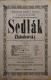 Polička, Ochotníci, Sedlák Zlatodvorský - plakát, 1871