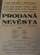 Holice, Neptalín, Prodaná nevěsta - plakát, 1918