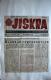 58. Jiráskův Hronov,  1988. Úspěšná reprezentace (Třebíč, Mladá scéna - Malý tygr). Jiskra, týdeník OV KSČ a ONV Třebíč, 24.8.1988.