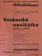 Žirovnice, Mládež socialistická, Venkovské neviňátko - plakát, 1935