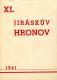 Hronov, NP 11. Jiráskův Hronov, programová brožura, 1941