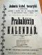 Chrudim, Jednota katolických tovaryšů, Prababičin kalendář - plakát, 1900