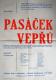 Kutná Hora, Tyl, Pasáček vepřů - plakát, 1961