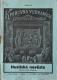 Miroslav Černý, rodinné loutkové divadlo, divadelní knížka, Husitská nevěsta, aneb, Plzeň roku 1434