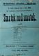 Bystré, Ochotníci, Zmatek nad zmatek - plakát, 1888