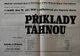Pardubice, Husův sbor a Městský osvětový sbor, Příklady táhnou - plakát, 1940