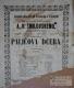 Litomyšl, JDO, Paličova dcera, plakát, 1888