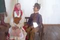 Sobotka expozice Humprecht, loutky Antonína Suchardy st. 1812-1886 z Nové Paky, řezané v 60. letech 19. století