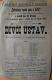 Polička, Spolek paní a dívek, Dívčí ústav - plakát, 1899