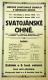 Havlíčkův Brod, SDO, Svatojánské ohně - plakát, 1918