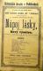 Poděbrady, Jiří, SDO, Nápoj lásky - plakát ex Divadelní cedule 1881–1900, kniha, 1883