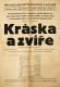 Kolín, 1. osmiletá střední škola, SRPŠ, Kráska a zvíře - plakát, 1955