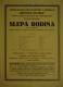 Praha-Bohnice, Dělnické divadlo, Slepá rodina - plakát, 1930