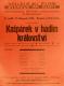 Praha-Nové Město, Divadlo Na Slupi, Kašpárek v hadím království - plakát, 1940