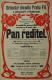 Praha-Holešovice, Bubny, Dělnické divadlo, Pan ředitel - plakát, 1905