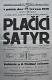 Heřmanův Městec, Rudolf Pokorný, Ptačí satyr - plakát, 1928