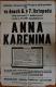 Pecka, Rodičovské sdružení, Anna Karenina - plakát, 1929