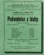 Plzeň, Církev československá, Podvodnice z lásky – plakát, 1937