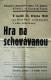 Vysoké Veselí, Sokol, Hra na schovávanou - plakát, 1940