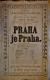 Choltice, SDO, Praha je Praha - plakát, 1903