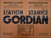 Jičín, Tyl, Stanice Gordian - plakát, 1943