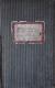 Praha, ČOB Thálie, účetní kniha 1890 - 1892