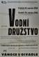 Nový Bydžov, Jirásek, Plakáty, Vodní družstvo - plakát, 1954