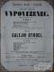Litomyšl, JDO, Vypovězenec - Galejní otroci - plakát, 1865
