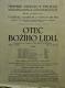 Polička, Ochotníci, Otec božího lidu - plakát, 1924