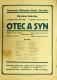 Kolín, Ústřední matice školská, Otec a syn - plakát, 1919