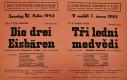 Luže, Jaroslav, Tři lední medvědi - plakát, 1943